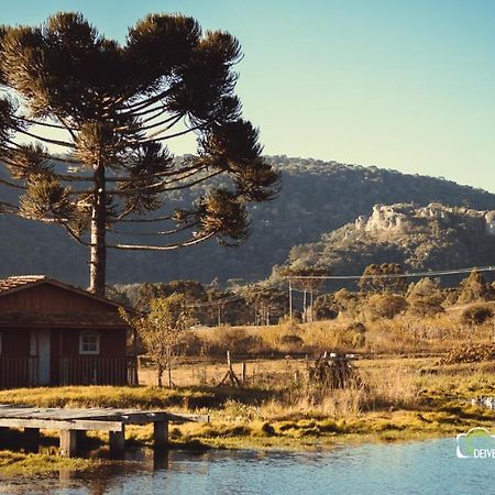 Refugio Do Lago Lages Esterno foto