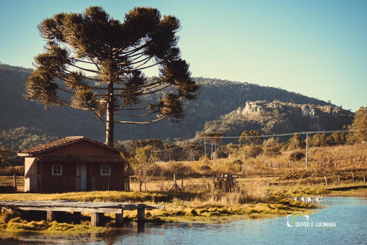 Refugio Do Lago Lages Esterno foto
