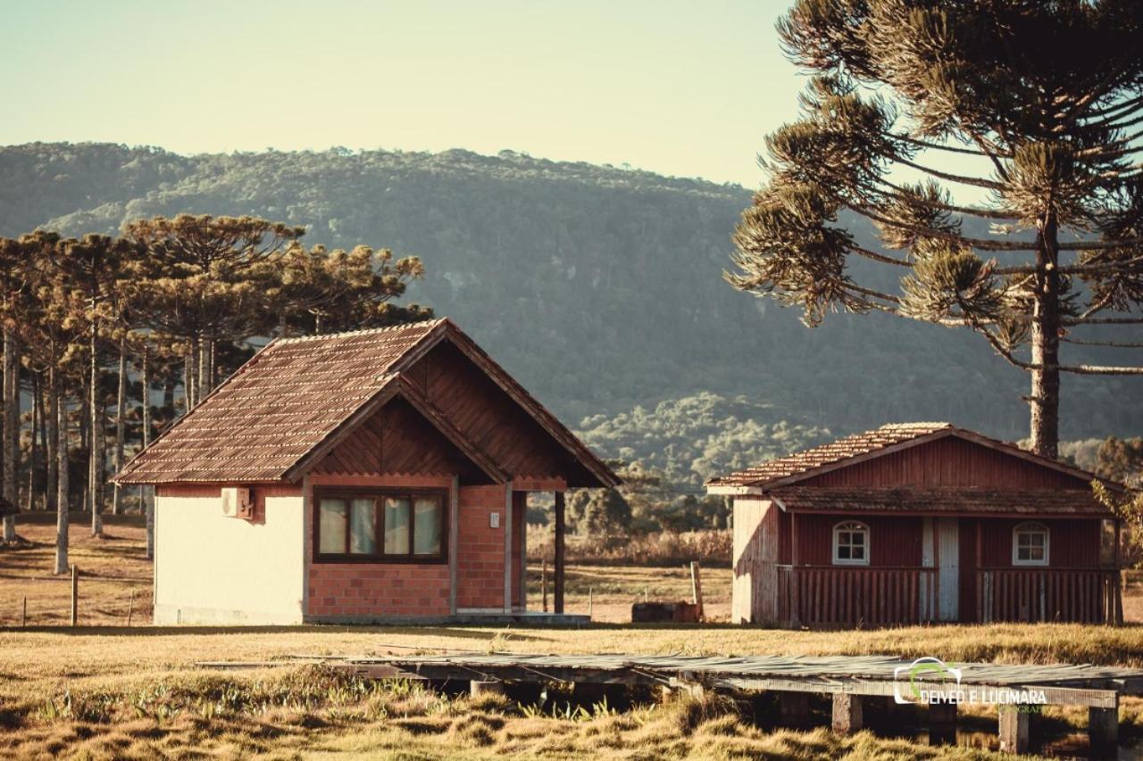 Refugio Do Lago Lages Esterno foto