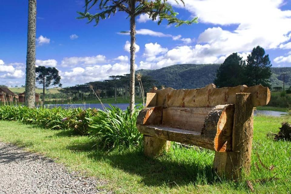 Refugio Do Lago Lages Esterno foto