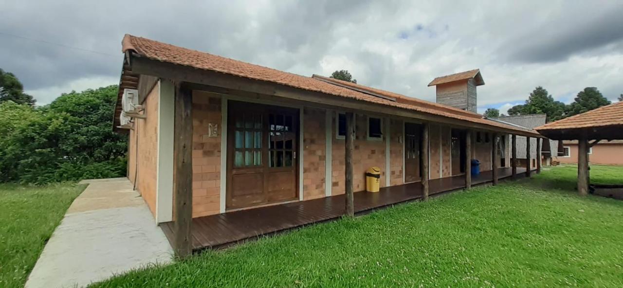 Refugio Do Lago Lages Esterno foto