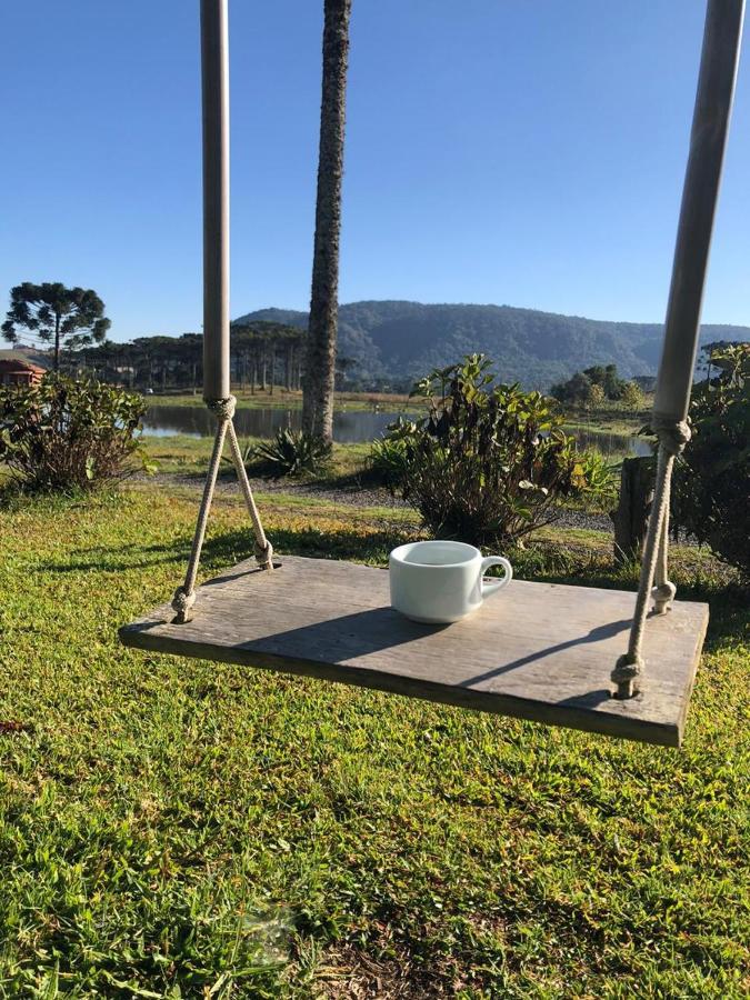 Refugio Do Lago Lages Esterno foto
