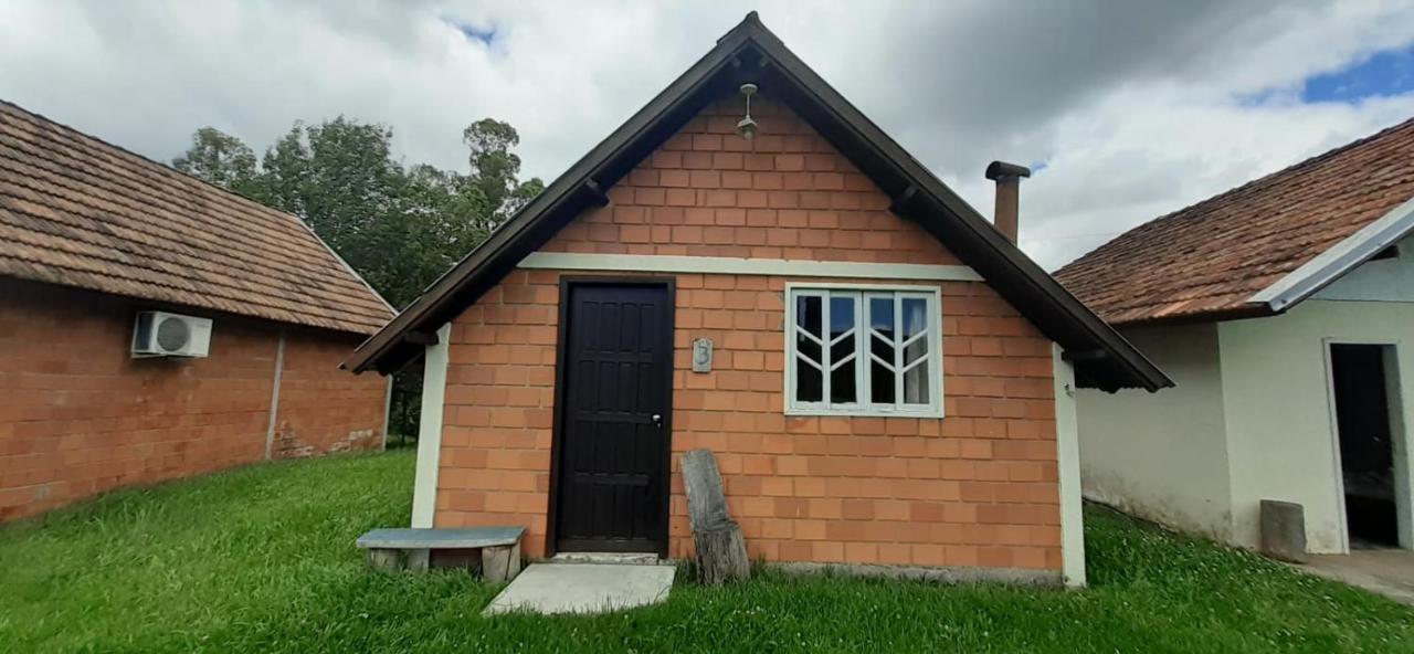 Refugio Do Lago Lages Esterno foto